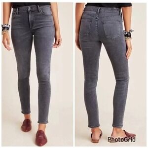Citizens of Humanity‎ Rocket Mid-Rise Skinny Jeans Gray